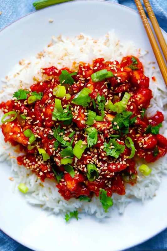 Непревзойдённый острый тофу с кочуджан: быстро, вкусно и просто