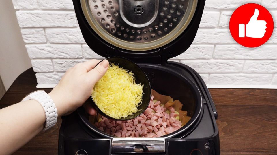 Запеканка на завтрак: картофельная фантазия в мультиварке