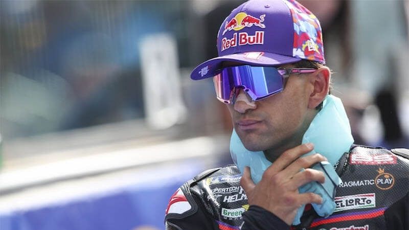 Хорхе Мартин продолжает восстановление: возвращение на трек отложено до финала сезона