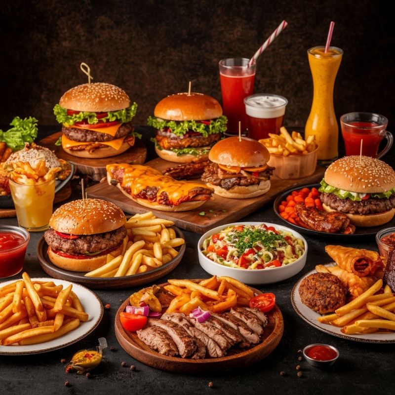 Фастфуд: глобальная гастрономическая революция, которая покоряет мир