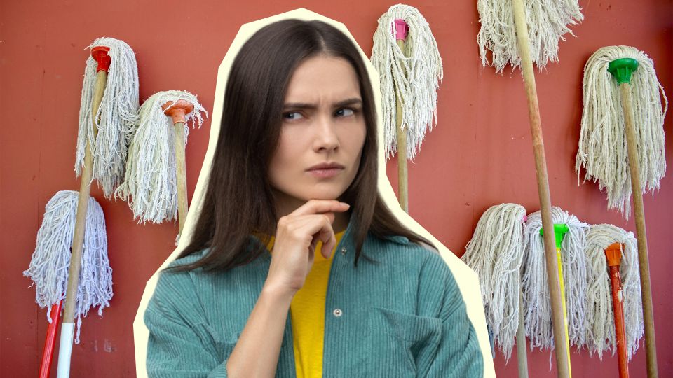 Запах исчезнет, но есть нюанс: такие насадки для швабры точно надо выбрасывать