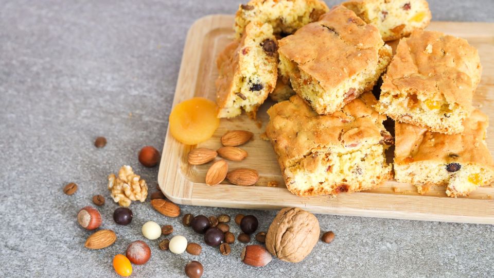 Быстрее не придумать: нежнейшее итальянское печенье к чаю из подручных продуктов