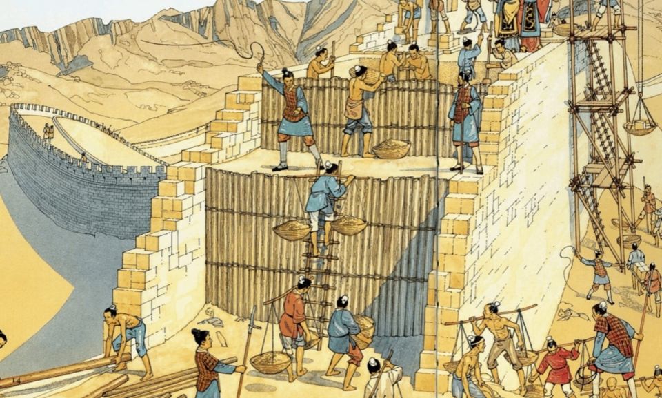 Как кормили строителей Великой Китайской Стены: традиционные рецепты на каждый день