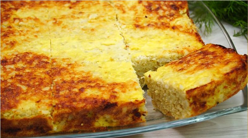 Рыбная запеканка "Лентяйка": простота и вкус в каждой порции