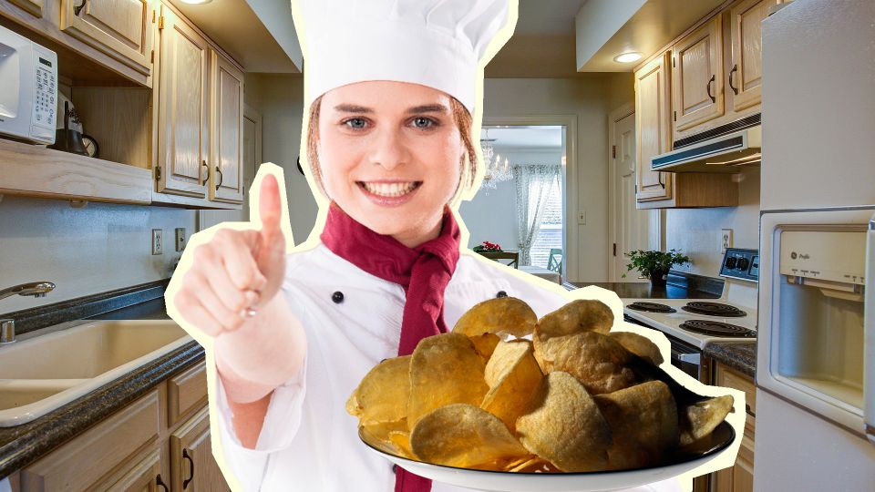 Приготовите чипсы со сметаной и зеленью в два счета: «Лейз» и рядом не стояли