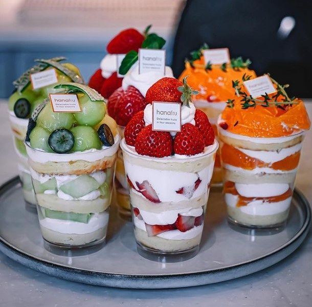 Праздничный десерт: парфе для хорошего настроения