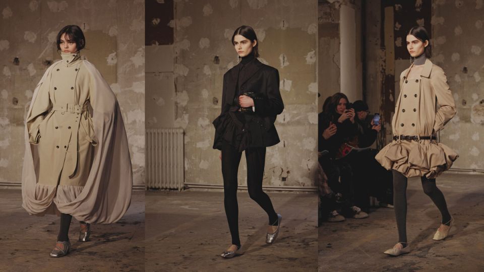 Гармония формы и материала: коллекция Rokh осень-зима 2025/2026