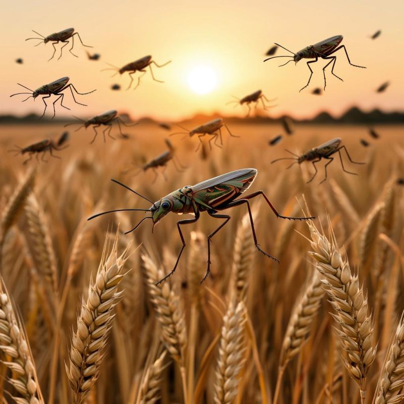 Как спасти урожай от нашествия саранчи: проверенные методы защиты