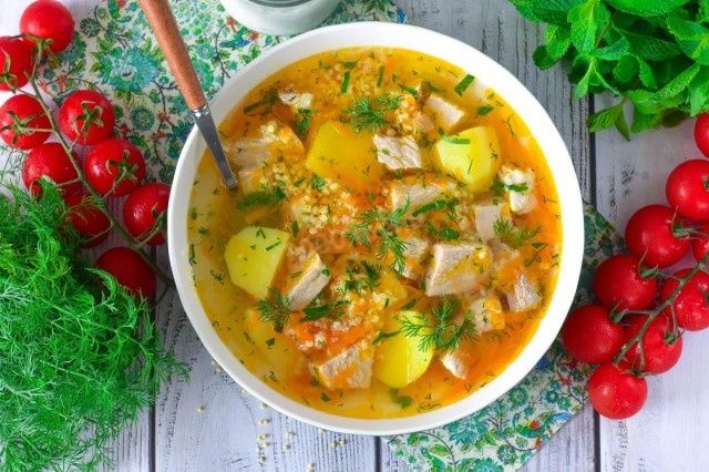 Царская похлебка с пшеном: домашний комфорт в каждой ложке