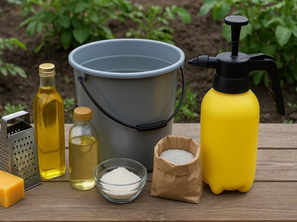 Как просто и эффективно избавиться от сорняков с помощью домашнего раствора