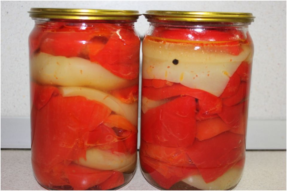 Как замариновать перец в масле: рецепты на зиму