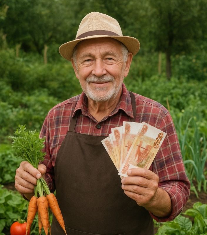 Как пенсионерам заработать на даче до 30 000 рублей в месяц