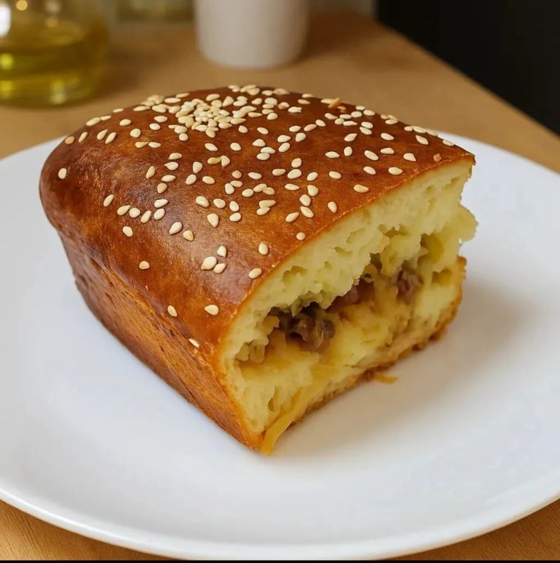 Невероятный капустный заливной пирог: простота и вкус в каждом кусочке