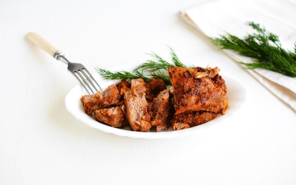 Необходимость организовать ужин в кратчайшие сроки? Попробуйте запеченную индейку!