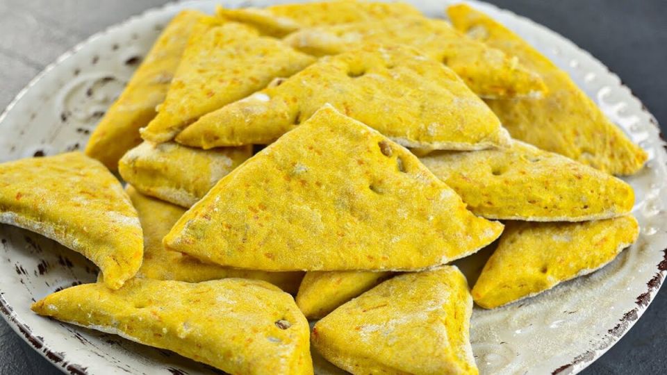 Тыквенные коржики с орехами: вкус и здоровье в каждом укусе