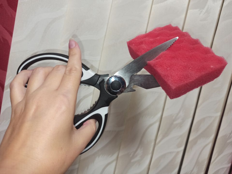 Как разрезание губок для посуды может улучшить вашу жизнь