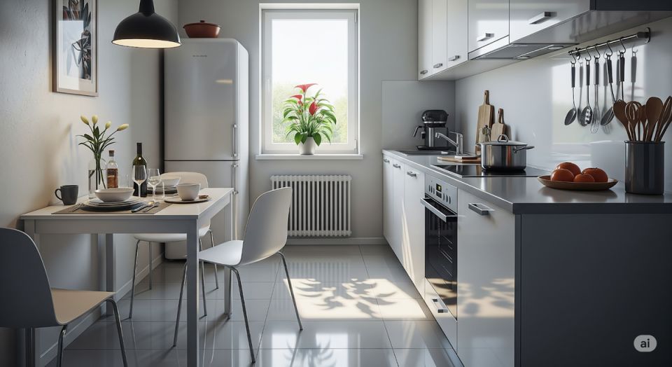 Как сделать кухню комфортнее: 7 распространенных ошибок и их решения