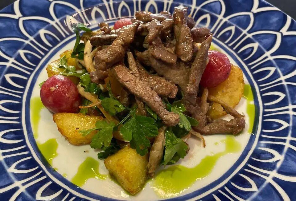 Уникальные блюда из молодого картофеля