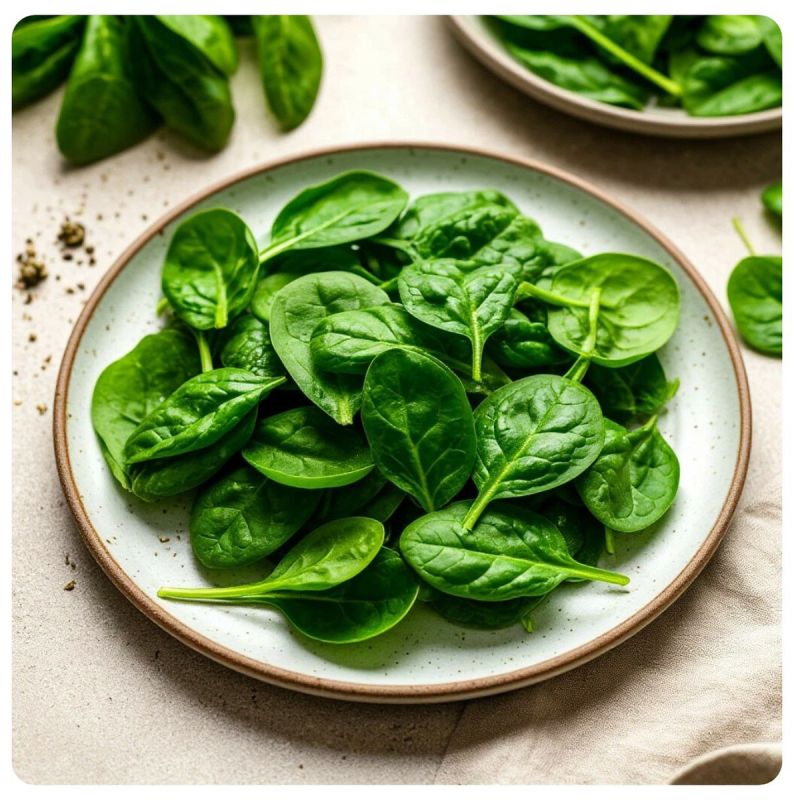 Шпинат: зеленый суперфуд для ежедневного рациона