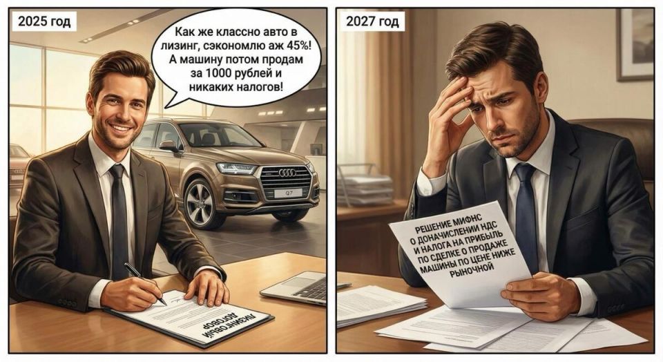 Лизинг как способ оптимизации налогов