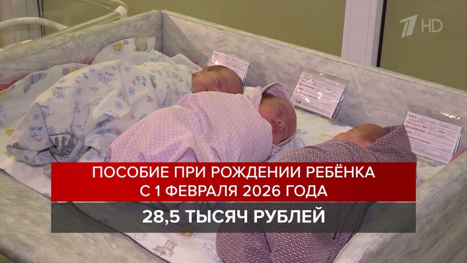 Социальные выплаты в России увеличатся с 1 февраля 2026 года