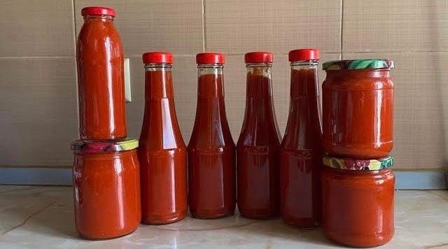 Спокойный взгляд на заготовку кетчупа на зиму без лишних добавок и воды