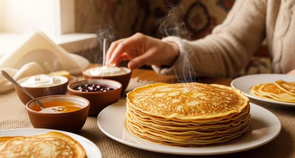 Как получить тонкие кружевные блины с минимальным риском брака