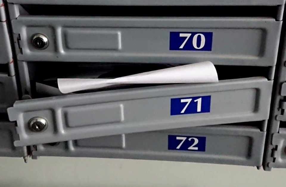 Почтовый ящик в многоквартирном доме и штрафы: что важно знать сейчас