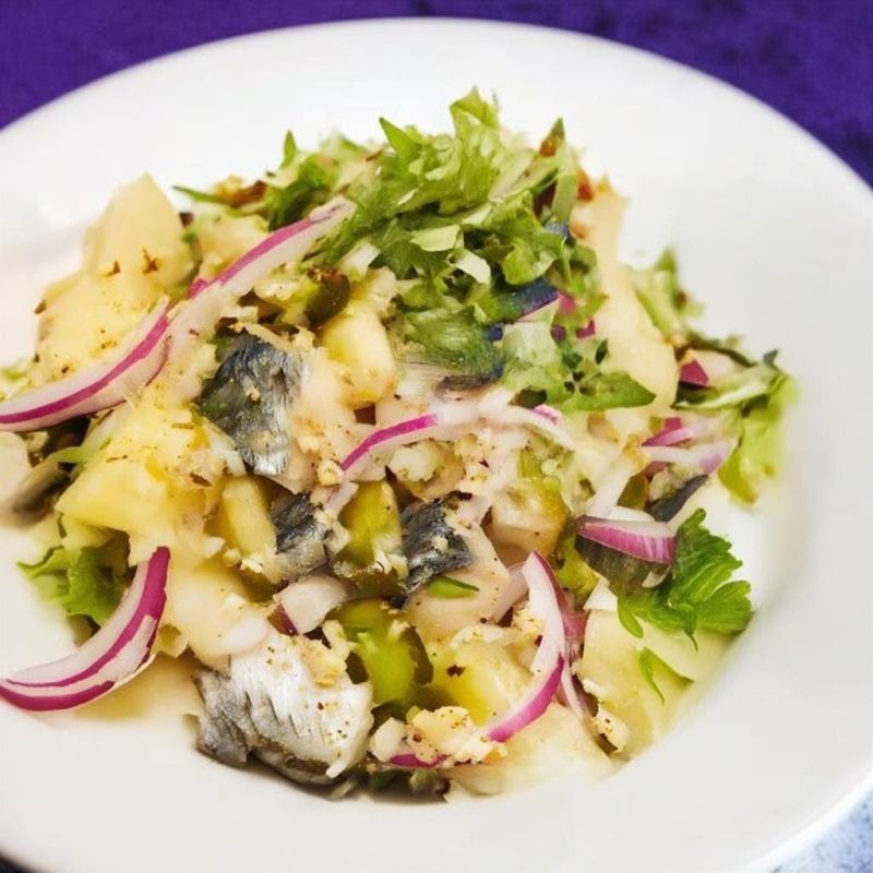 Русский салат к Старому Новому году: простая классика на праздничный стол