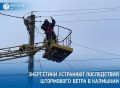 В Калмыкии специалисты филиала "Россети Юг" "Калмэнерго" устраняют последствия сильного ветра на энергообъектах в Сарпинском, Кетченеровском и Целинном районах Республики Калмыкия
