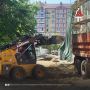 Прямо сейчас в Элисте активно ведутся работы по благоустройству и строительству новых общественных пространств в преддверии III Международного буддийского форума и 160-летия города