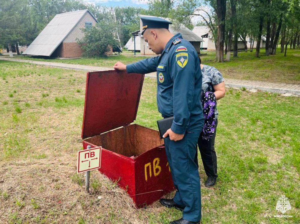 Безопасность детских оздоровительных лагерей на особом контроле МЧС России