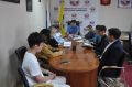 Сегодня председатель Бембя Чужаев и руководство Избирательной комиссии Республики Калмыкия встретились с членами МИК Калмыкии