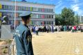 Сотрудники регионального МЧС обеспечили безопасность на мероприятиях, посвященных Последнему звонку