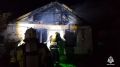 Сотрудники МЧС России ликвидировали пожар в Целинном районе