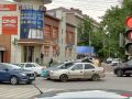 В Элисте на перекрестке возле "Айса" произошло ДТП