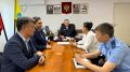 Гражданский мониторинг:. представители общественности посетили Изолятор временного содержания МО МВД России "Яшкульский" Председатель Общественного совета МВД по Республике Калмыкия Игорь Лазарев, совместно с коллегами...