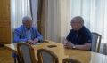 Рабочий визит в Лаганский район