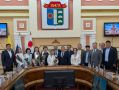 В Элисту прибыла делегация из г. Антрацит