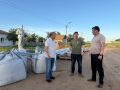 В Калмыкии в селе Утта строят детскую площадку