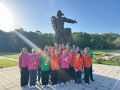 Студенты 3 курсов школьного и спортивного отделений Элистинского педагогического колледжа завершают своё обучение в Мастерского Орленка