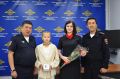 Полицейские наградили победителей конкурса Инспектор по делам несовершеннолетних глазами детей