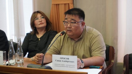 Сегодня на расширенном заседании комитета Народного Хурала (Парламента) РК по образованию, науке, культуре, информационной политике, туризму и спорту рассмотрели два важных вопроса: кадровое обеспечение образовательных...