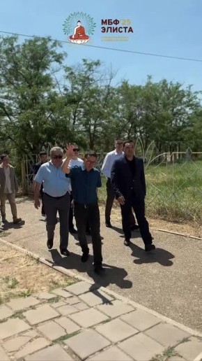 В Элисте состоялось выездное совещание по подготовке к lll Международному буддийскому форуму