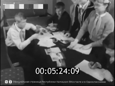 #105летРеспублики. Лидию Давыдовну Лебедеву, чей молодой образ выхвачен в кадрах советской кинохроники, можно с полной уверенностью отнести к поколению созидателей