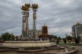В преддверии Дня России в Элисте у здания МВД РК состоялось торжественное открытие памятника бывшему министру внутренних дел генерал-майору милиции Владимиру Илишкину