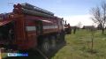 В Калмыкии за прошедшие сутки пожарно-спасательные подразделения ликвидировали четыре возгорания