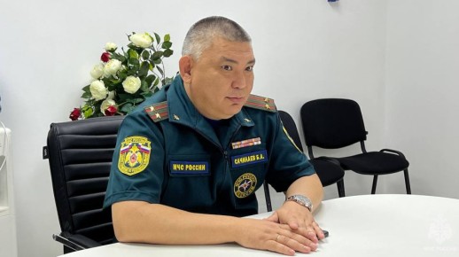 В Элисте стартовали учебно-тренировочные сборы для участников соревнований «Школа безопасности»