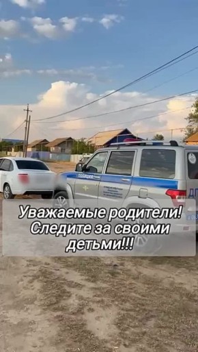 В Яшкуле задержали 13-летнего подростка за управление автомобилем без прав