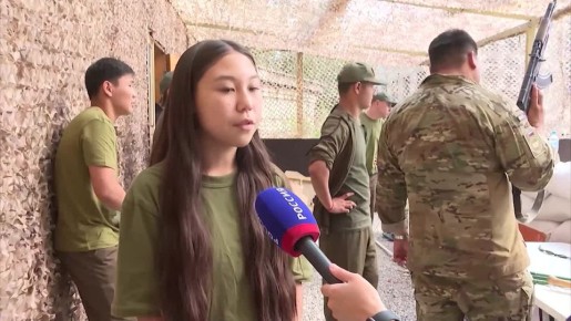 В Элисте завершился региональный этап военно-патриотической игры Зарница 2.0 для старшей возрастной категории